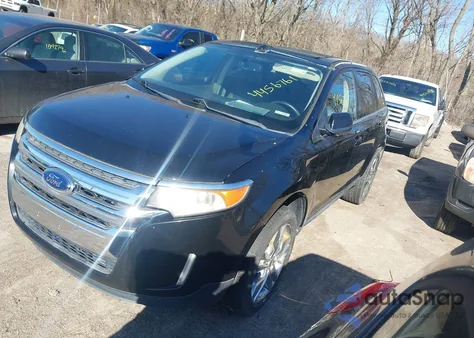 2012 Ford Edge Limited from USA, damaged, VIN 2FMDK4KC3CBA02544